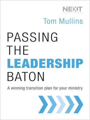 cover image of Passing the Leadership Baton